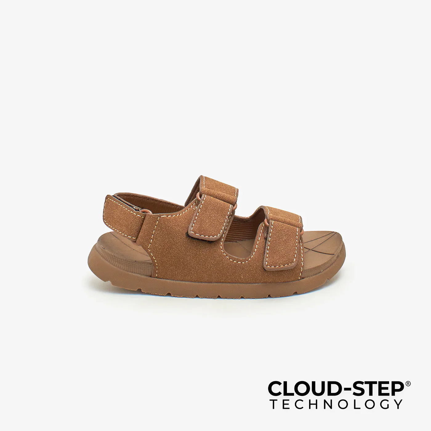 Boys’ Cloud-Step Comfort Sandals