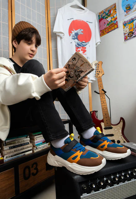 Boys' Colorblock Sneakers - Image 7