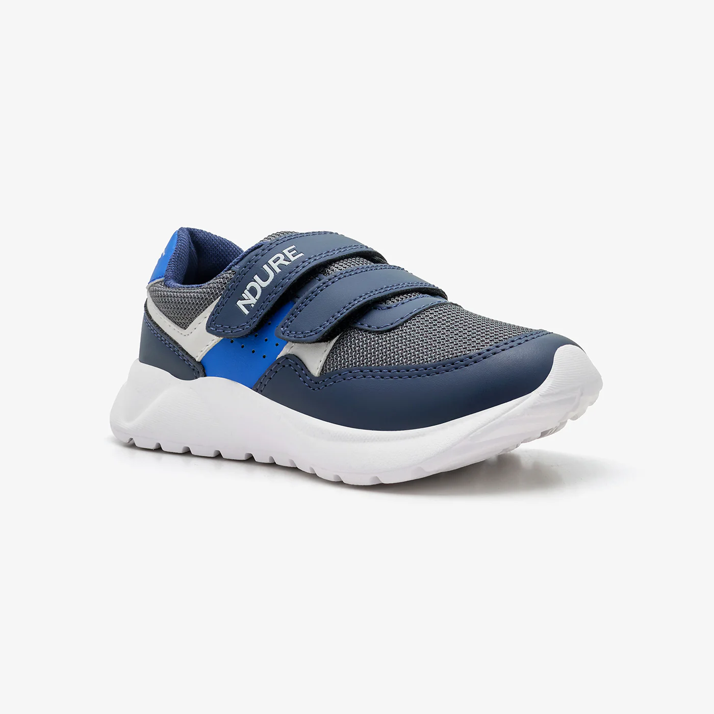 Boys' Contrast Panel Sneakers - Image 3