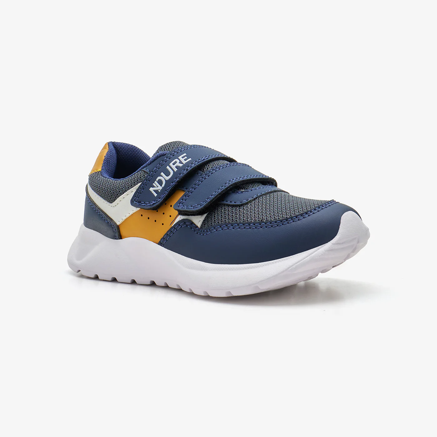 Boys' Contrast Panel Sneakers - Image 3