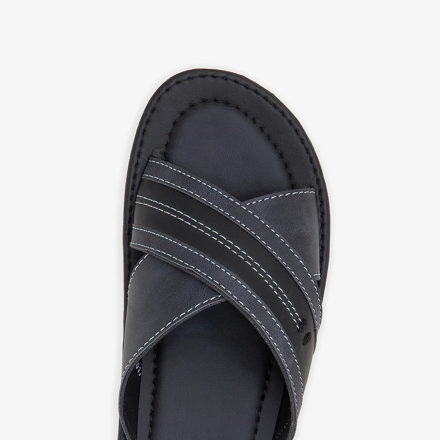 Boys' Cross Strap Slides - Image 3