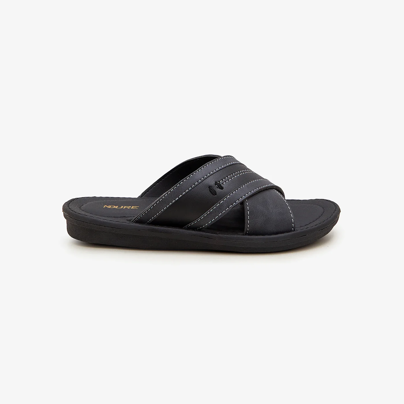 Boys' Cross Strap Slides - Image 5