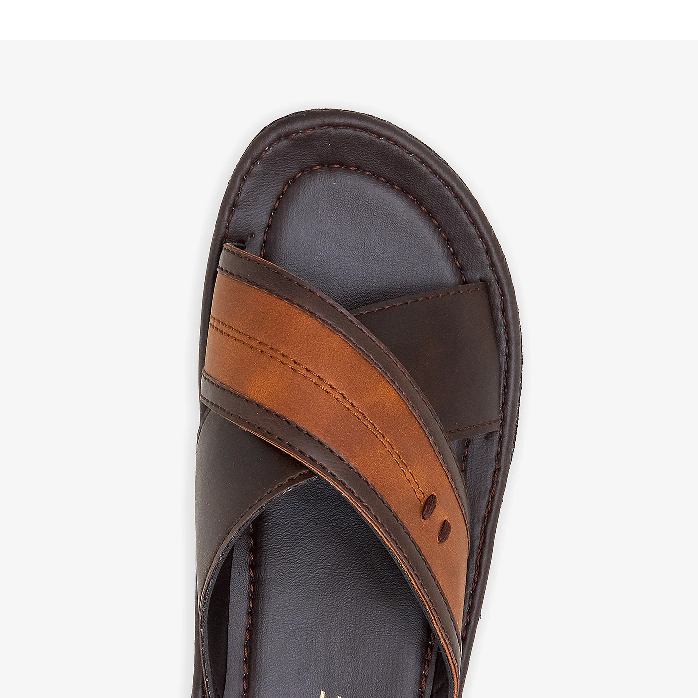 Boys' Cross Strap Slides - Image 3