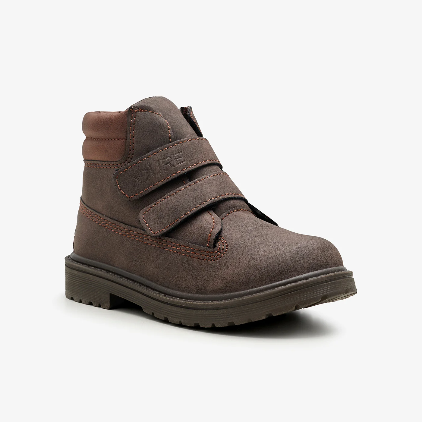 Boys' Double Strap Ankle Boots - Image 3