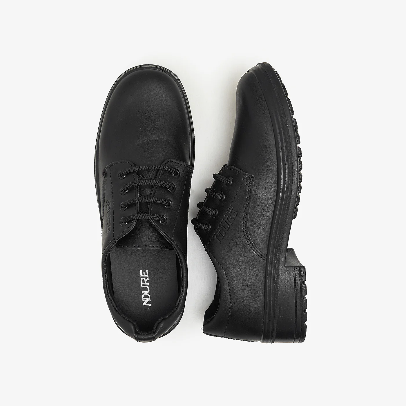 Boy's Classic School Shoes - Image 3