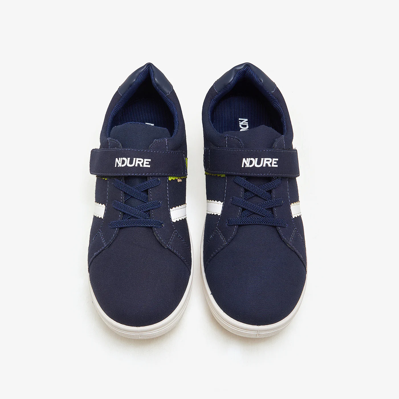 Boys' Striped Sneakers - Image 2