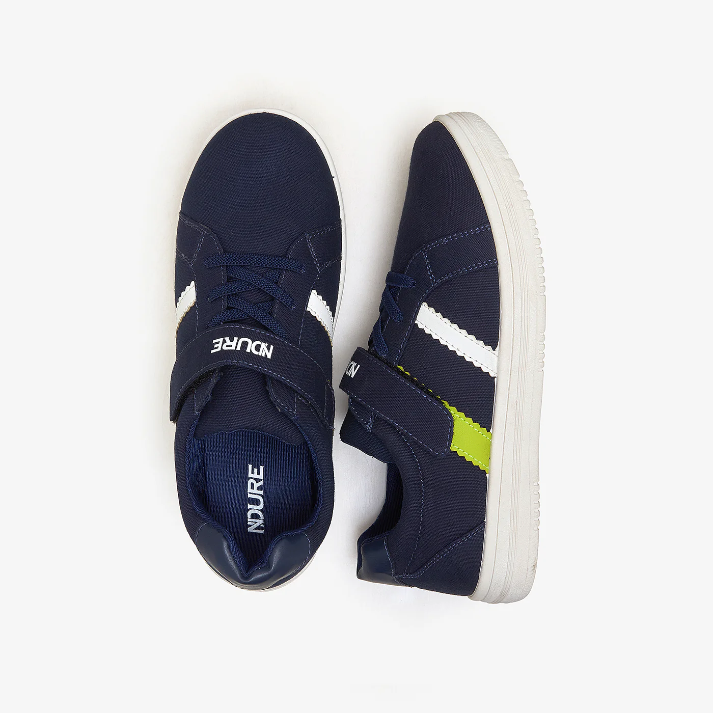 Boys' Striped Sneakers - Image 3