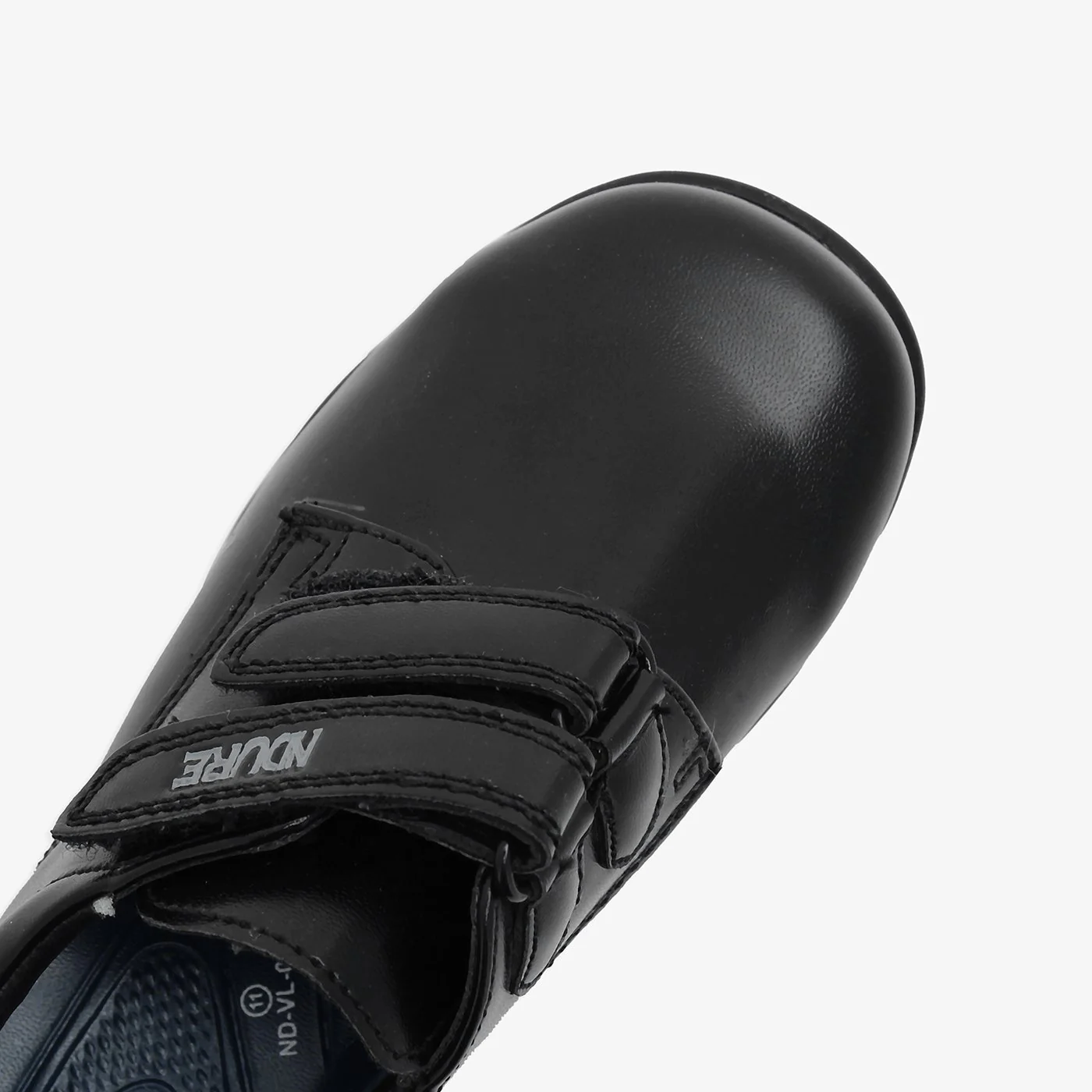 Boys Velcro Strap School Shoes - Image 4