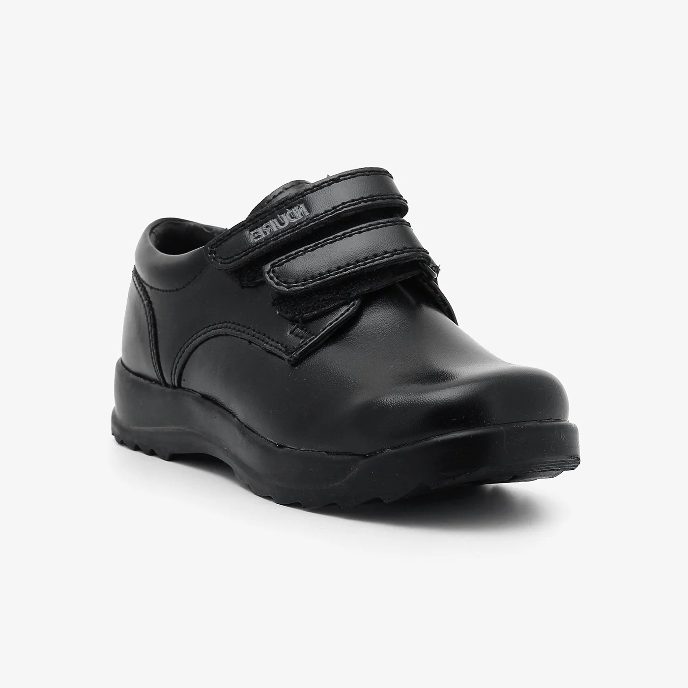 Boys Velcro Strap School Shoes - Image 5