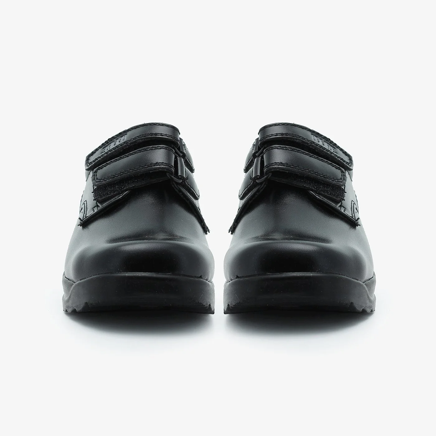 Boys Velcro Strap School Shoes - Image 6
