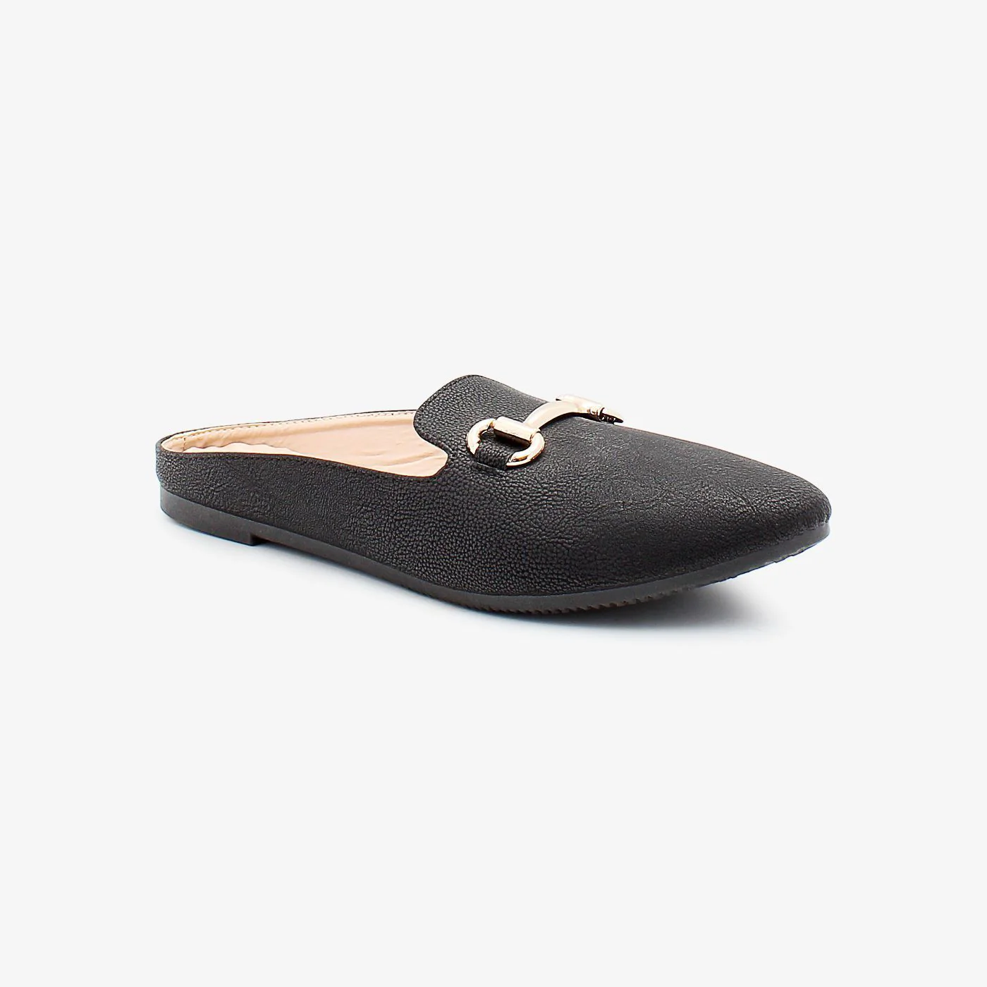 Buckled Ladies Mules