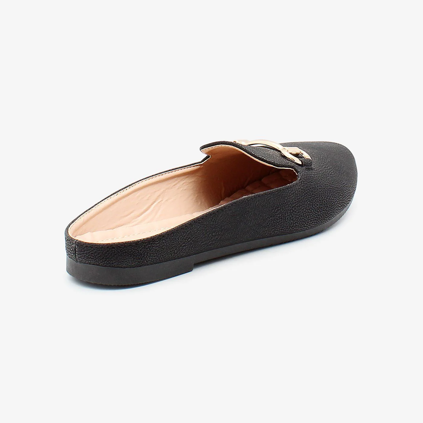 Buckled Ladies Mules - Image 3