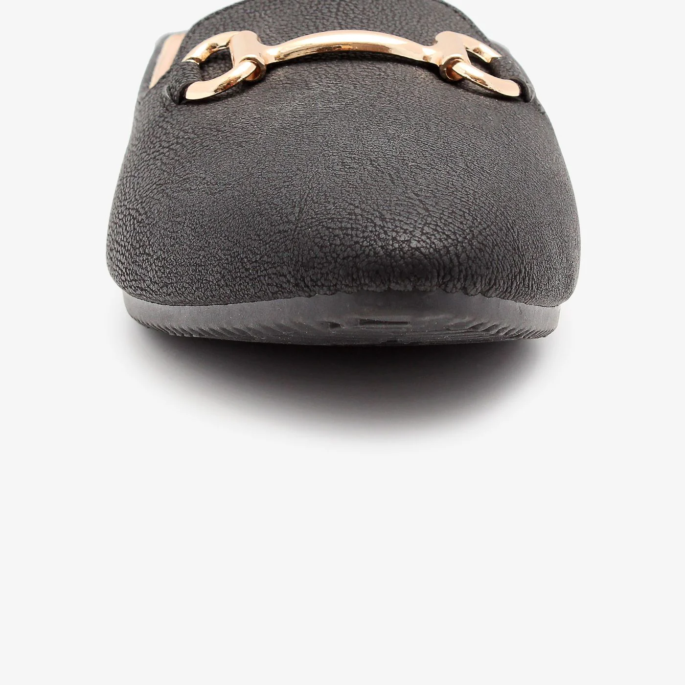 Buckled Ladies Mules - Image 4