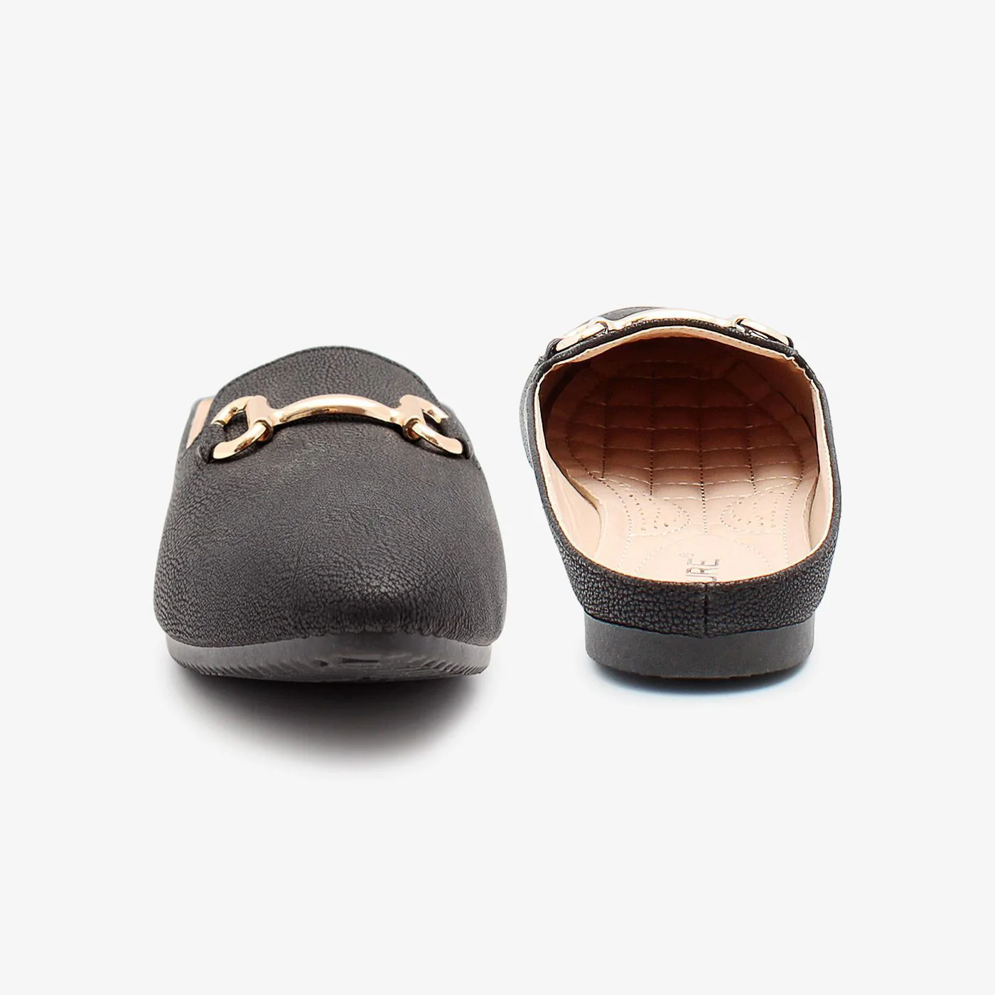Buckled Ladies Mules - Image 5