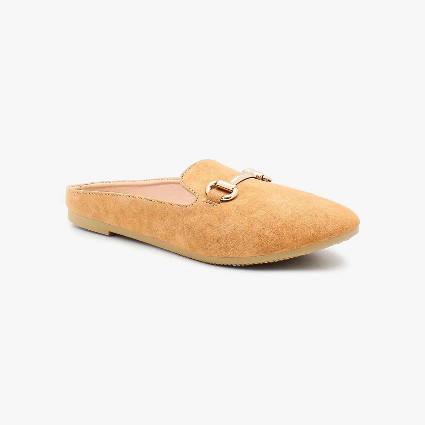 Buckled Ladies Mules