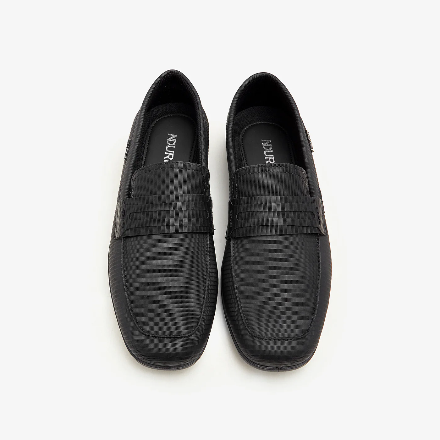 Men's Textured Loafers - Image 2