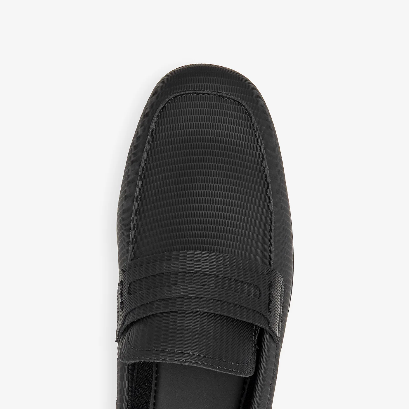 Men's Textured Loafers - Image 4