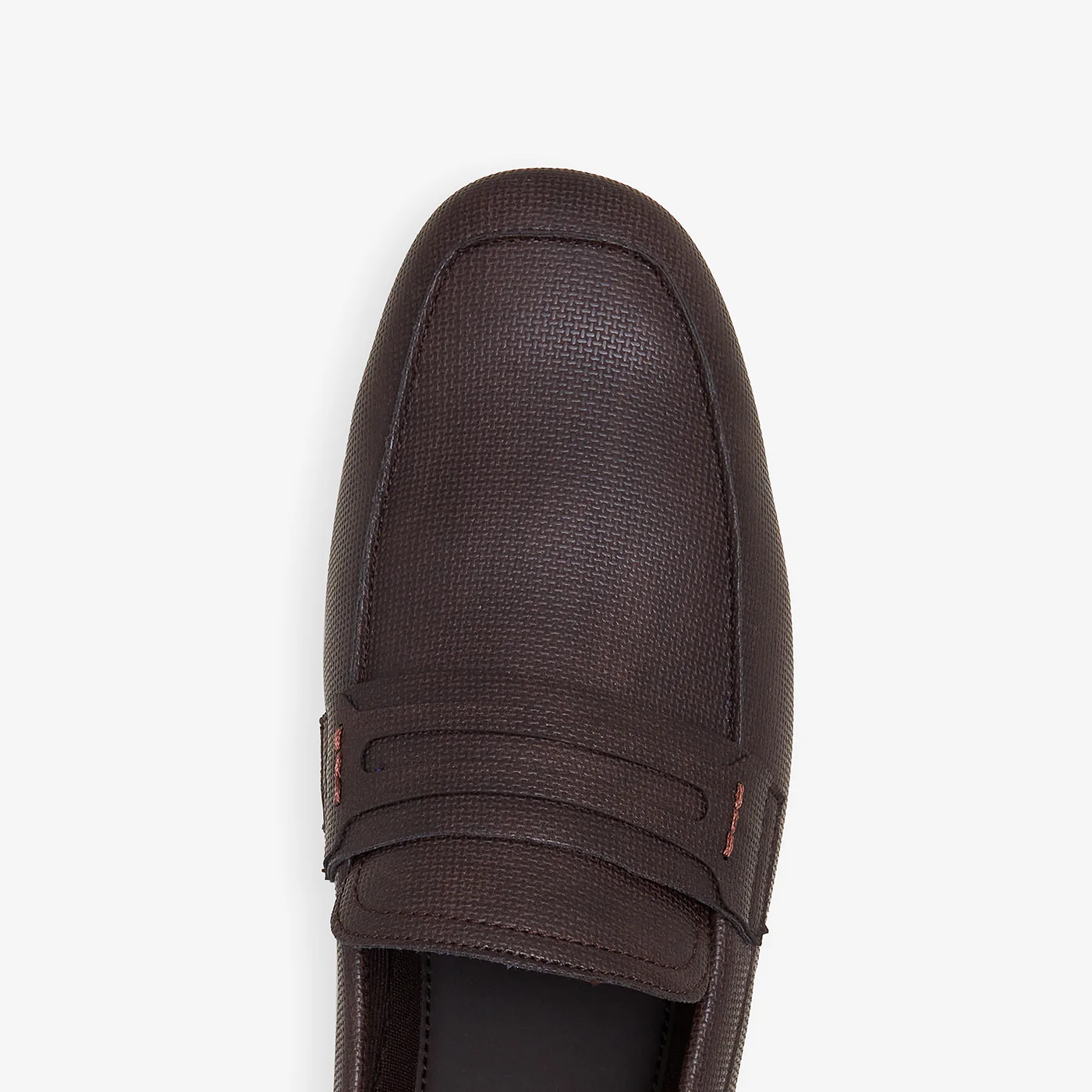Men's Textured Loafers - Image 4