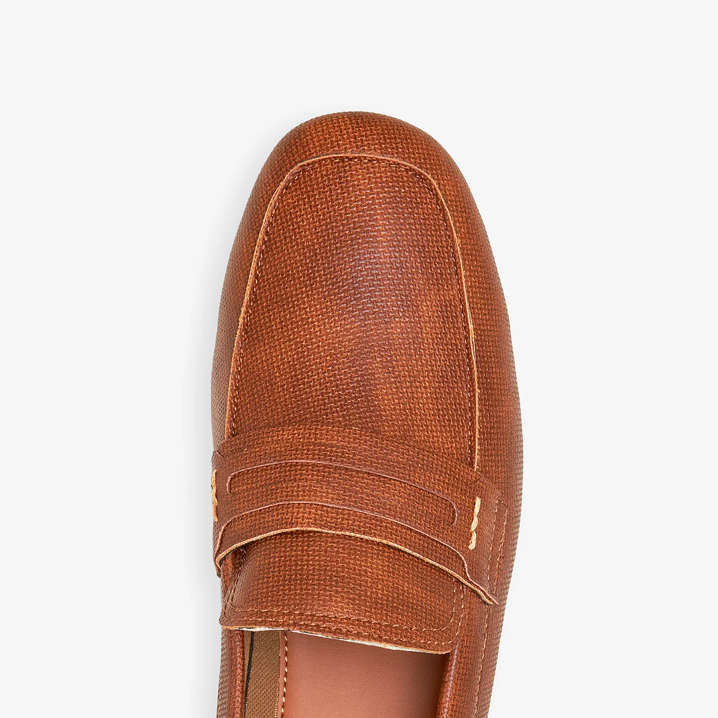 Men's Textured Loafers - Image 4