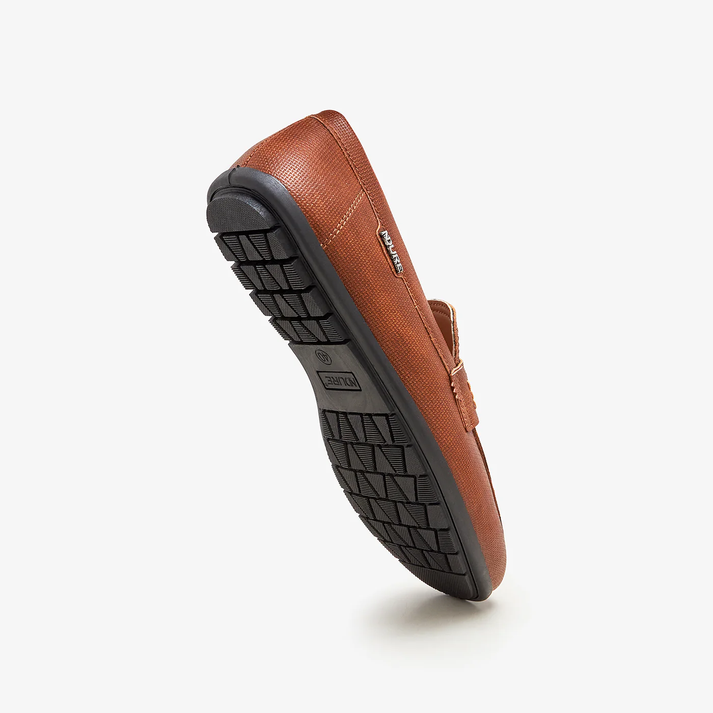 Men's Textured Loafers - Image 5