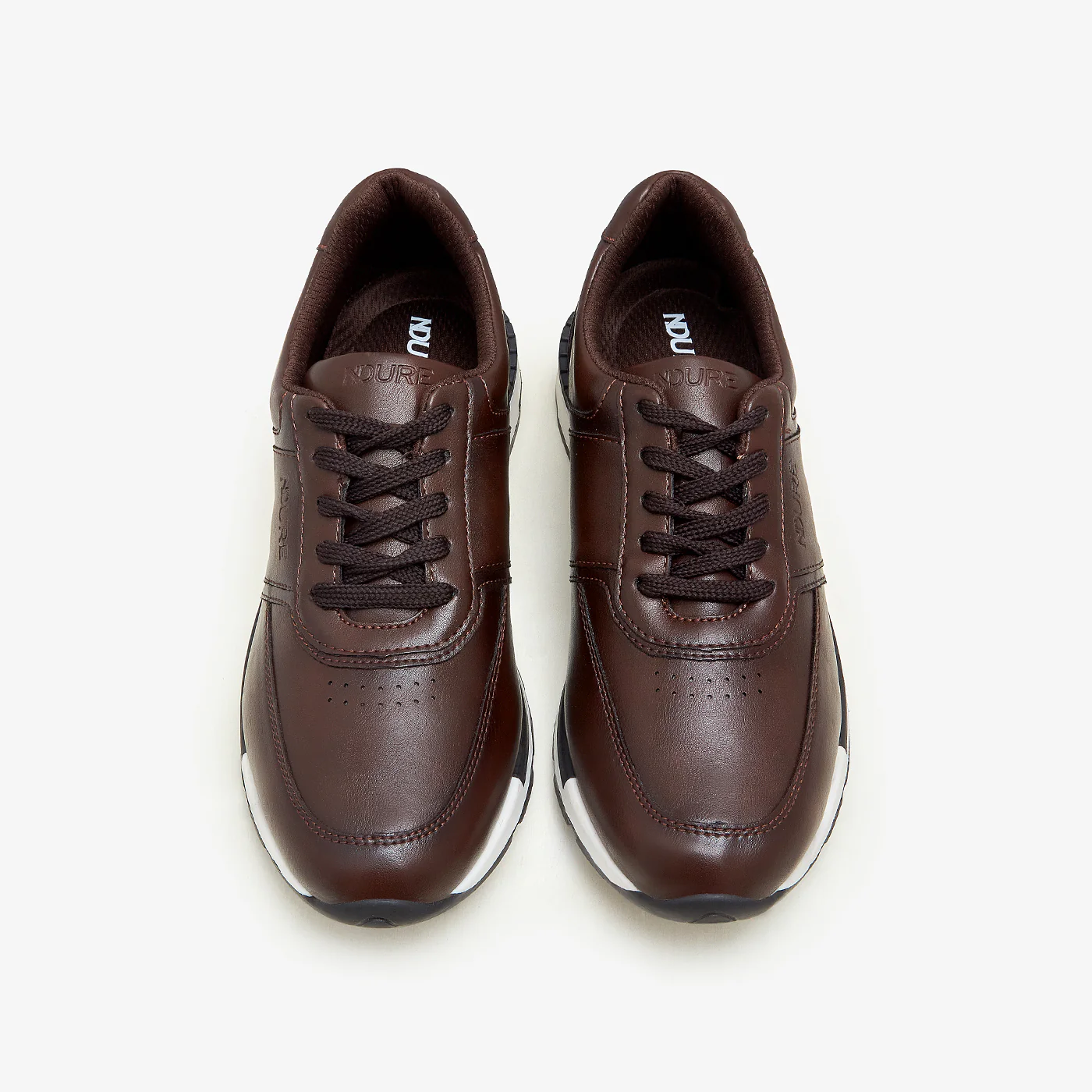 Men's Contrast Sole Shoes - Image 2