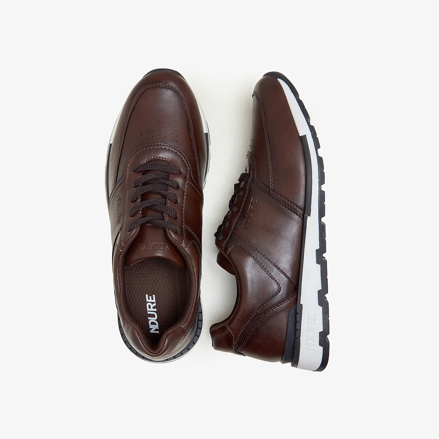 Men's Contrast Sole Shoes - Image 3