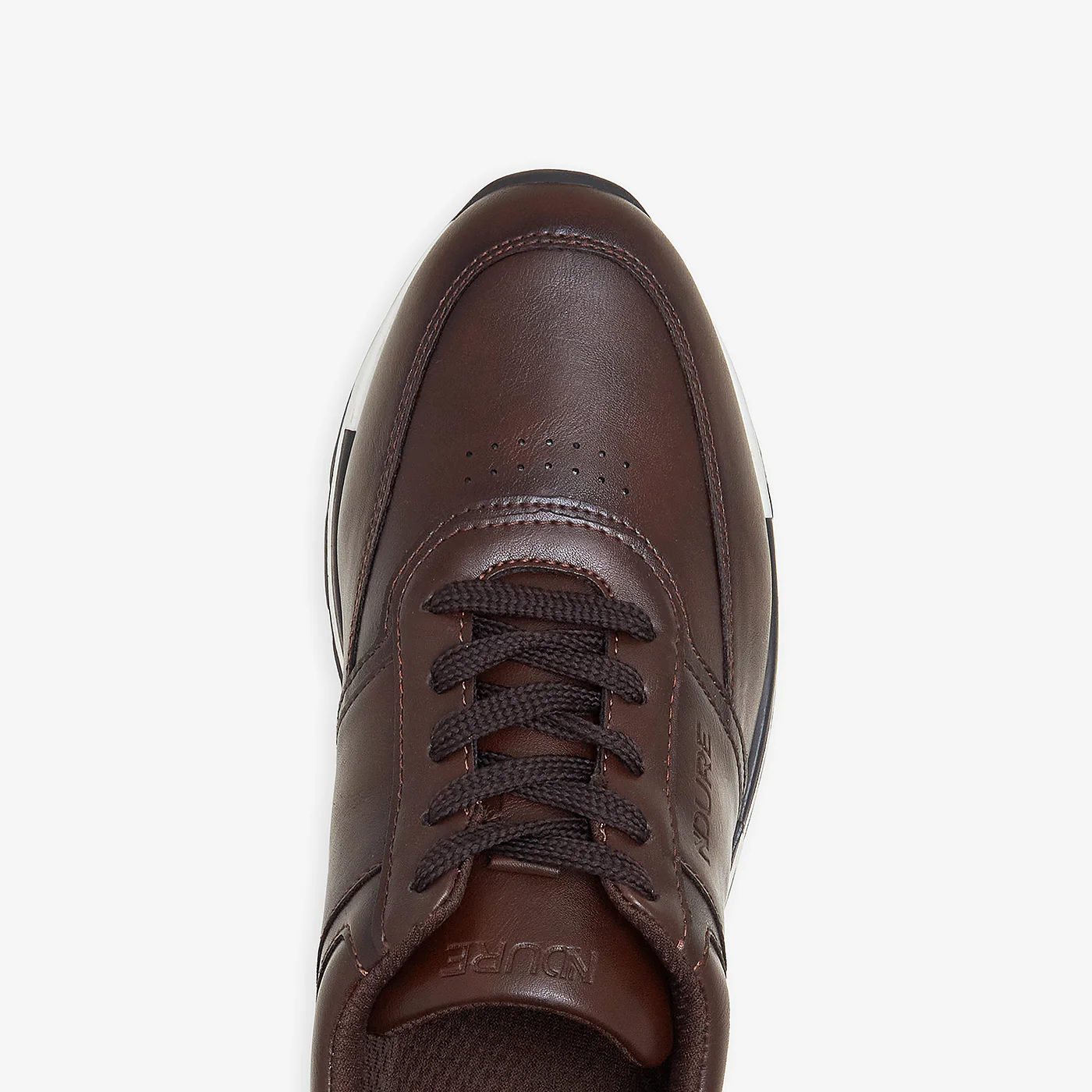 Men's Contrast Sole Shoes - Image 4