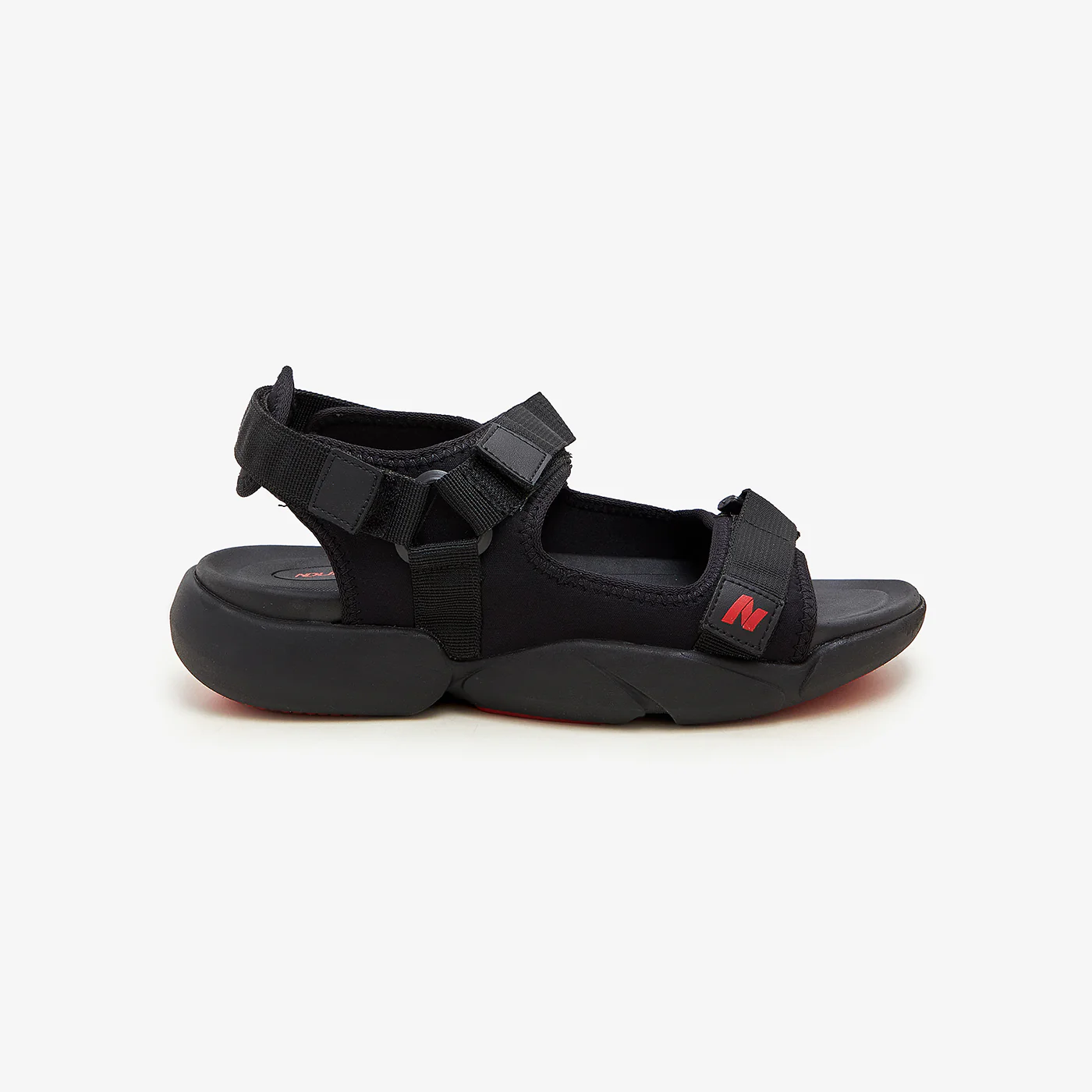Dual Strap Men's Sandals - Image 3
