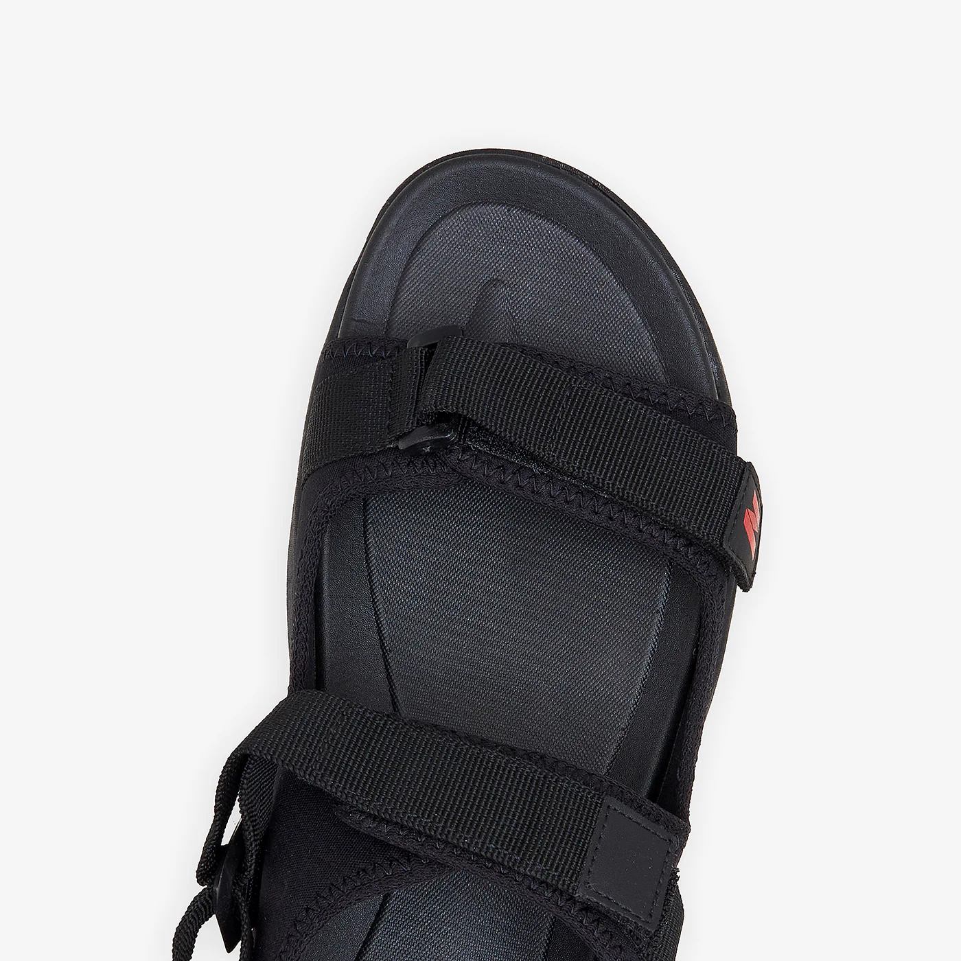 Dual Strap Men's Sandals - Image 4
