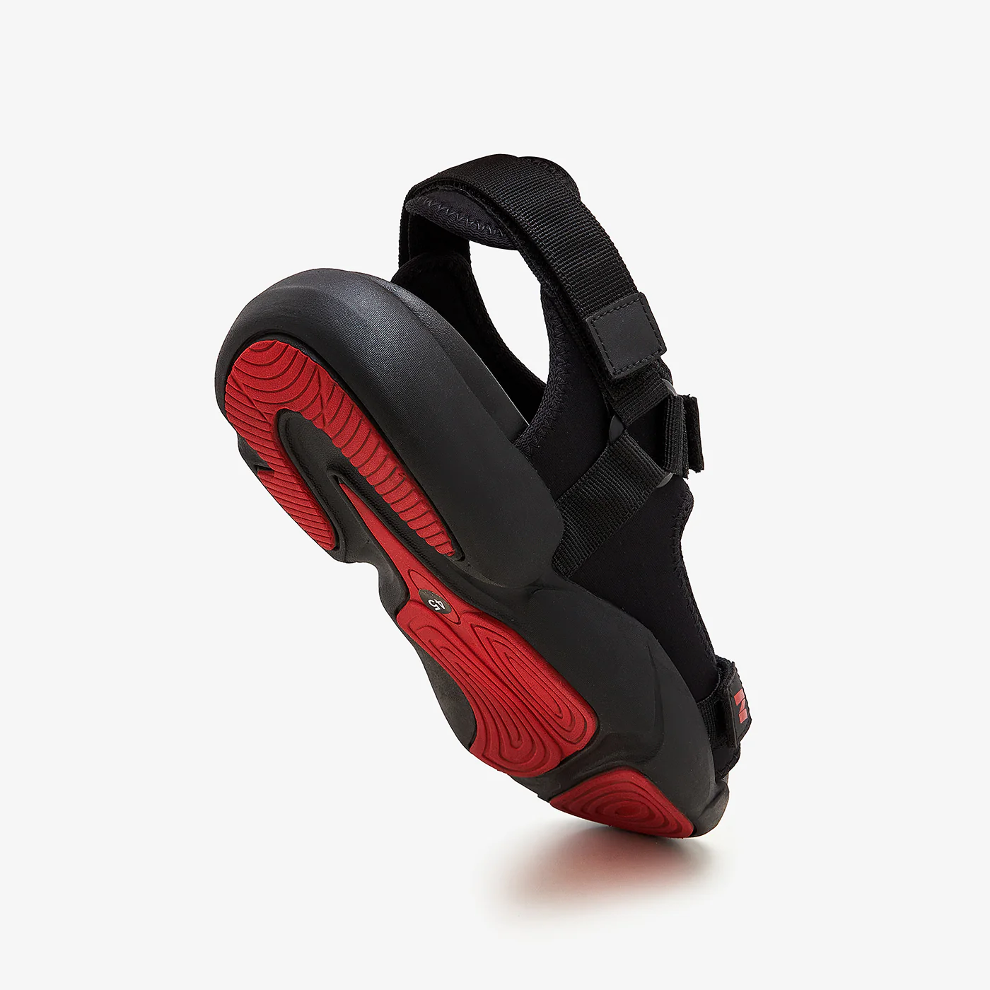 Dual Strap Men's Sandals - Image 5