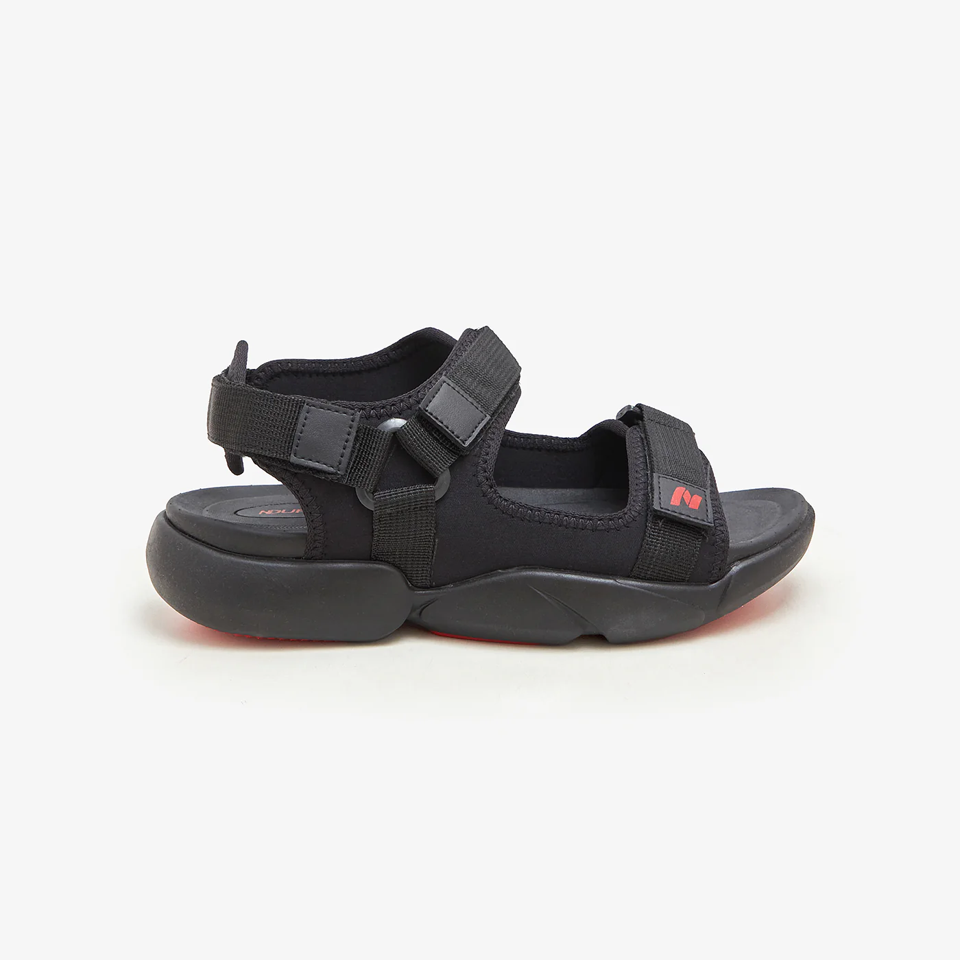 Dual Strap Men's Sandals - Image 3