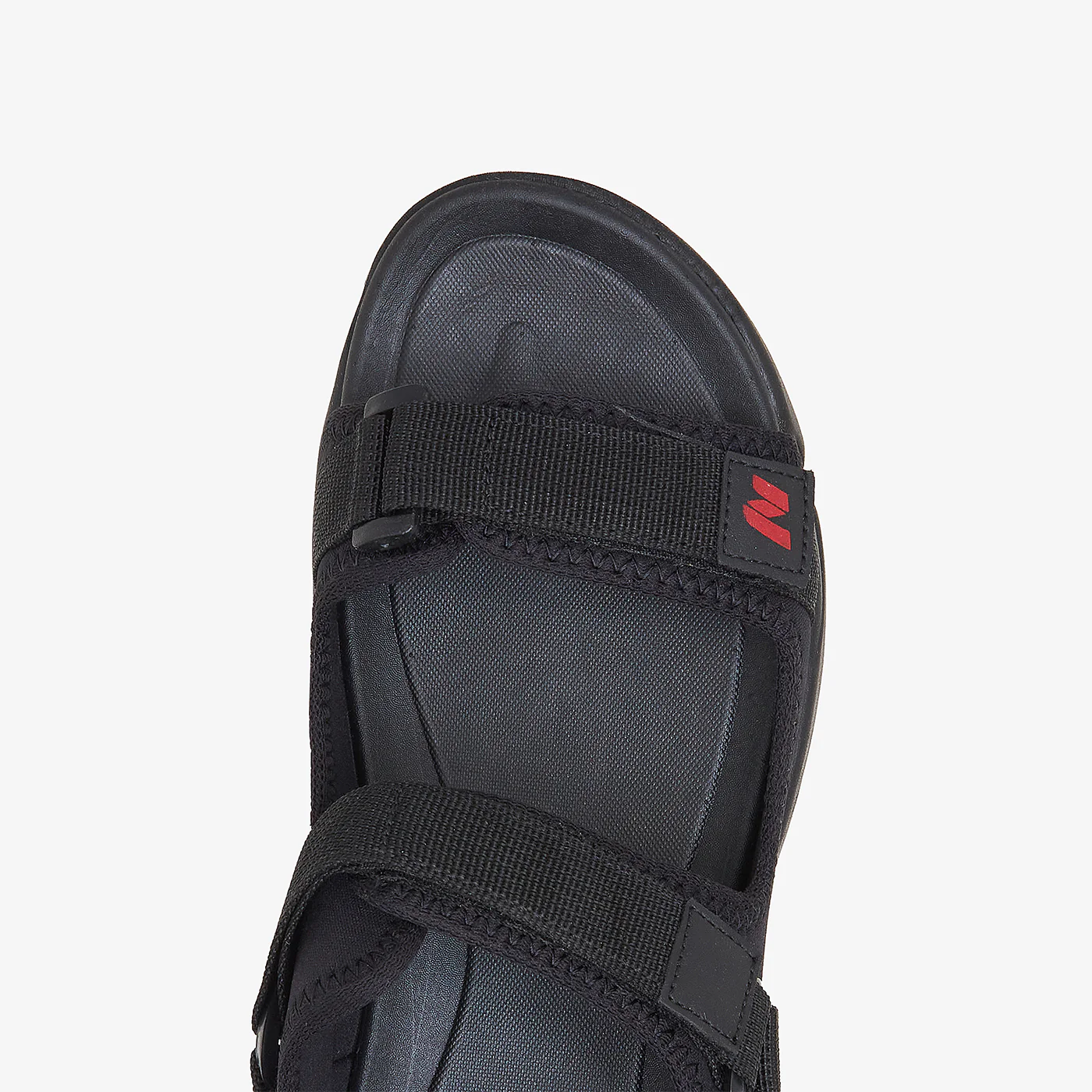 Dual Strap Men's Sandals - Image 4