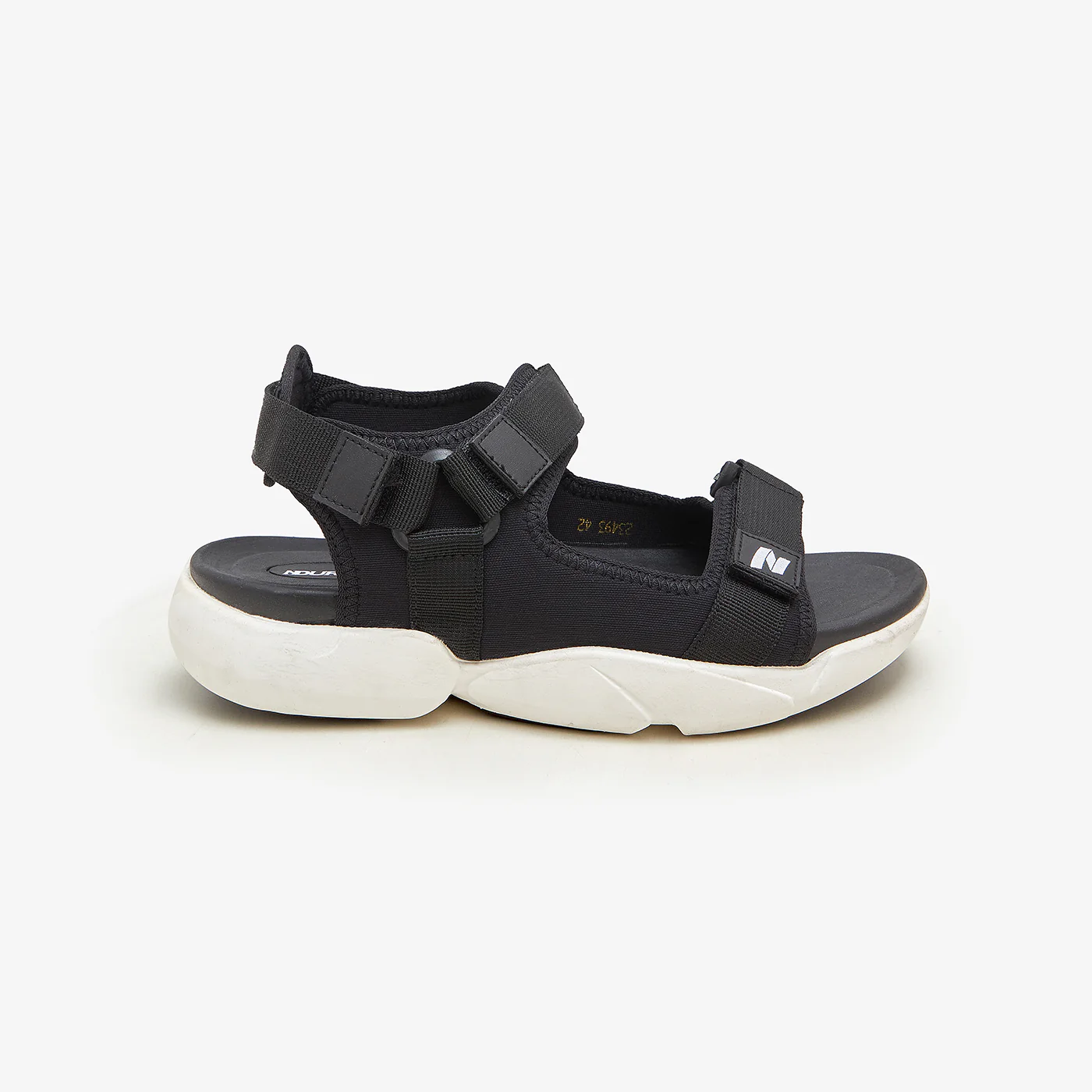 Dual Strap Men's Sandals - Image 3