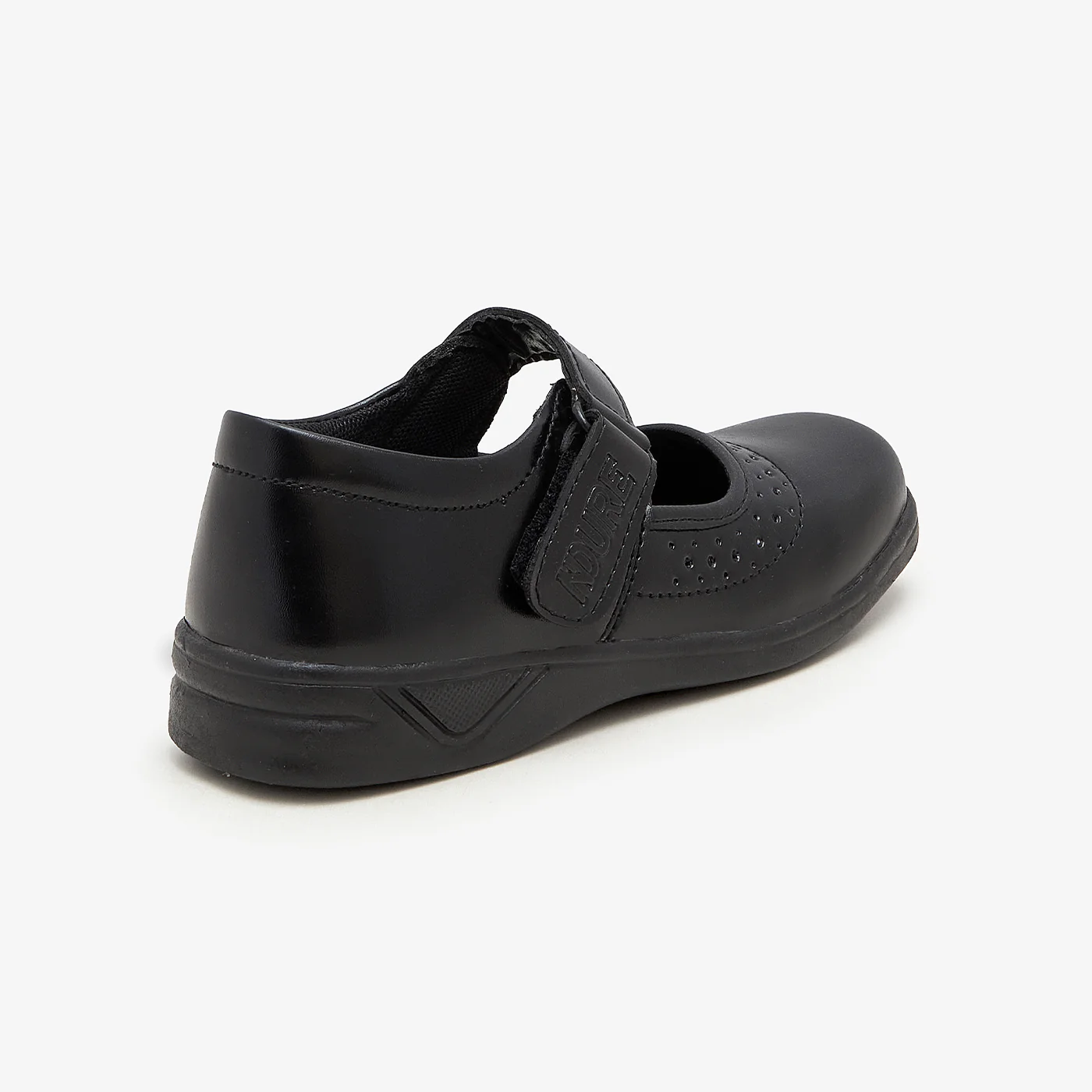 Easy Fit Girl's School Shoes - Image 4