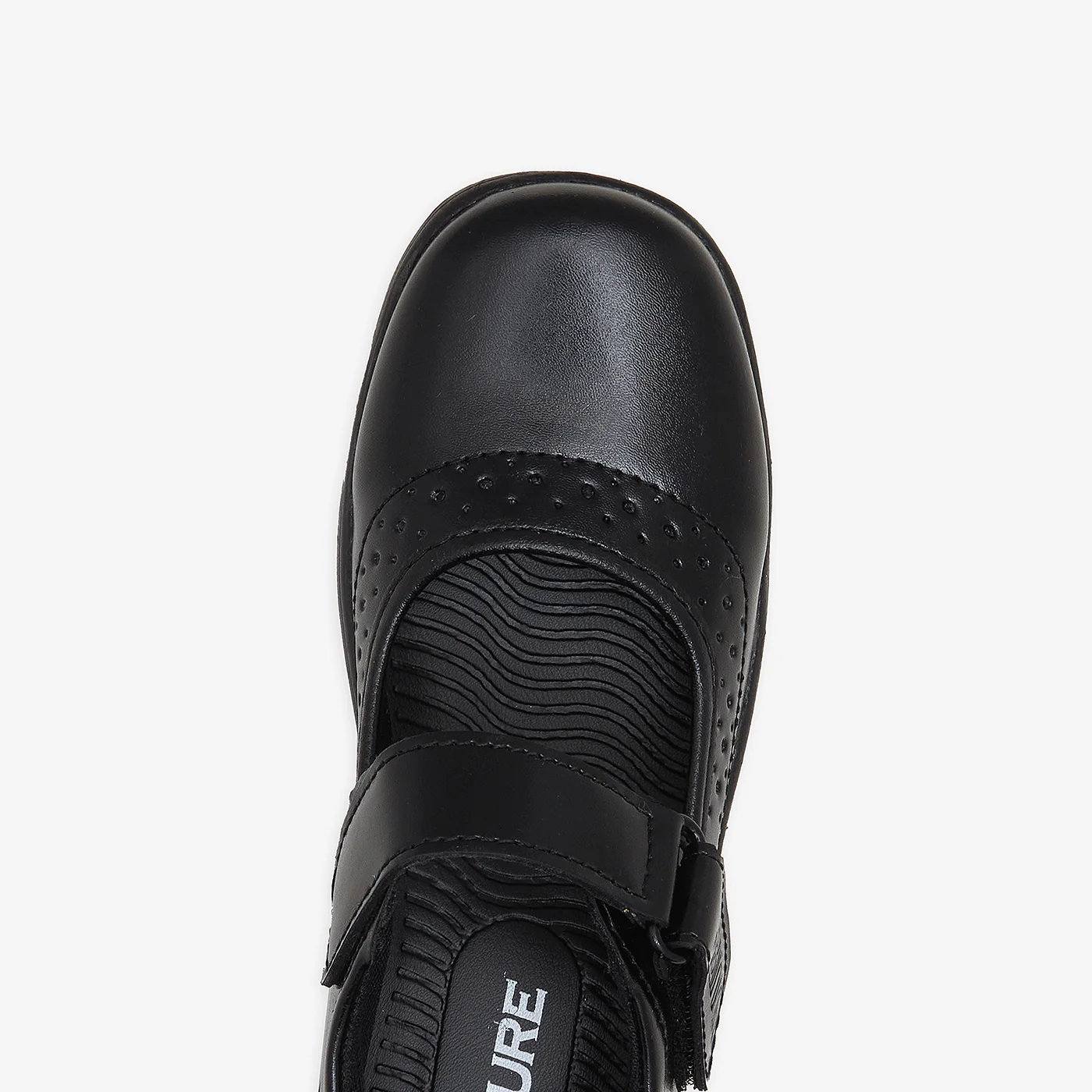 Easy Fit Girl's School Shoes - Image 5