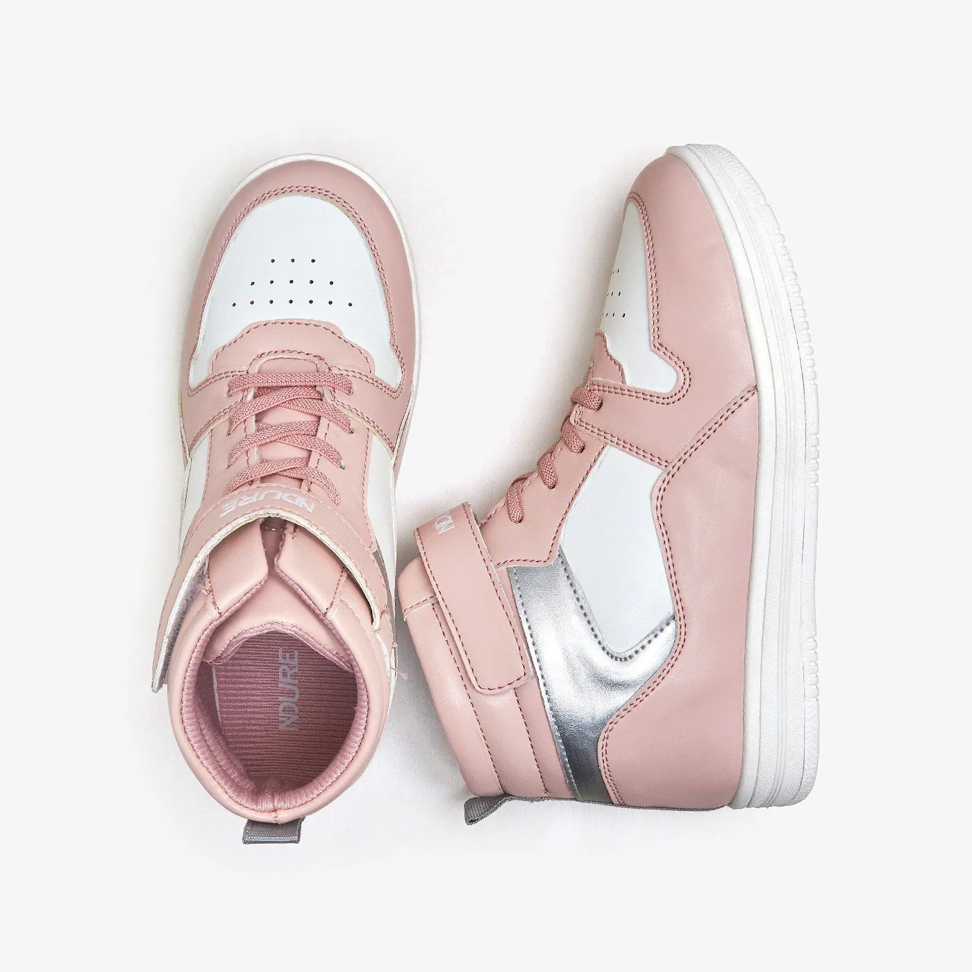 Girls' Basic Padded Sneakers - Image 4
