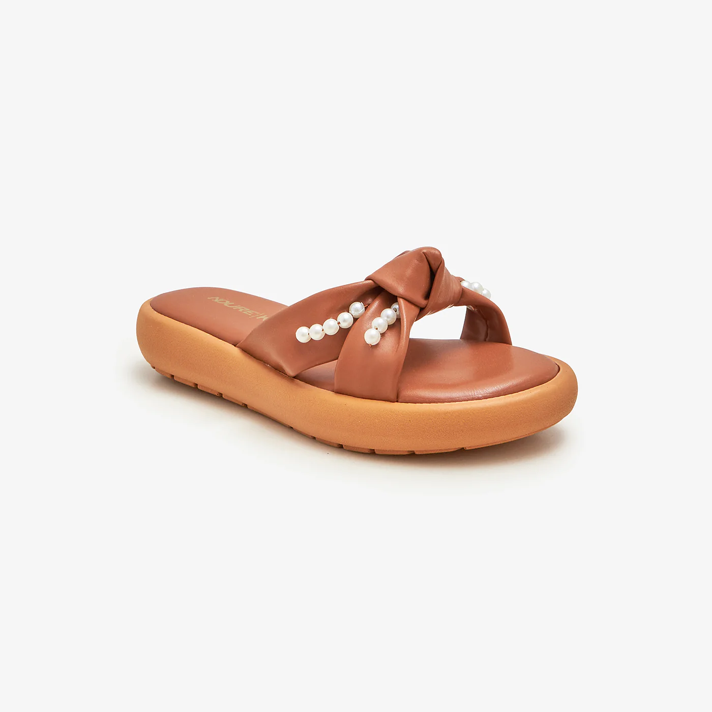 Girls' Beaded Slides
