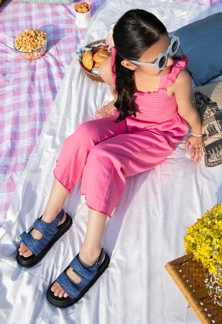 Girls' Blossom Sandals - Image 6