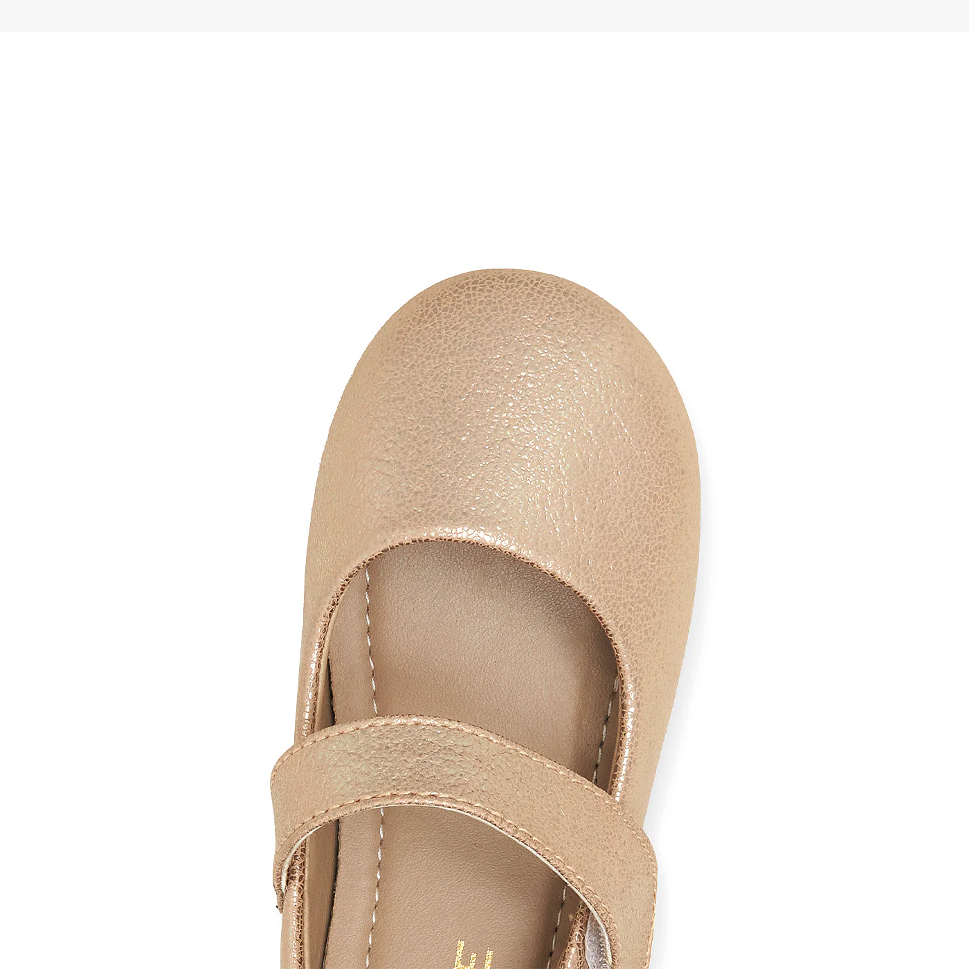 Girls' Glittery Ballerinas - Image 3