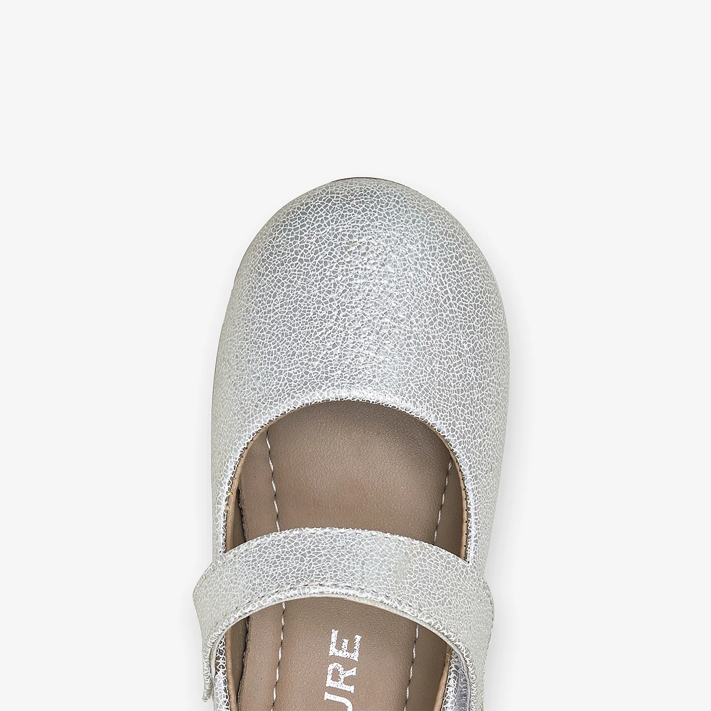 Girls' Glittery Ballerinas - Image 3
