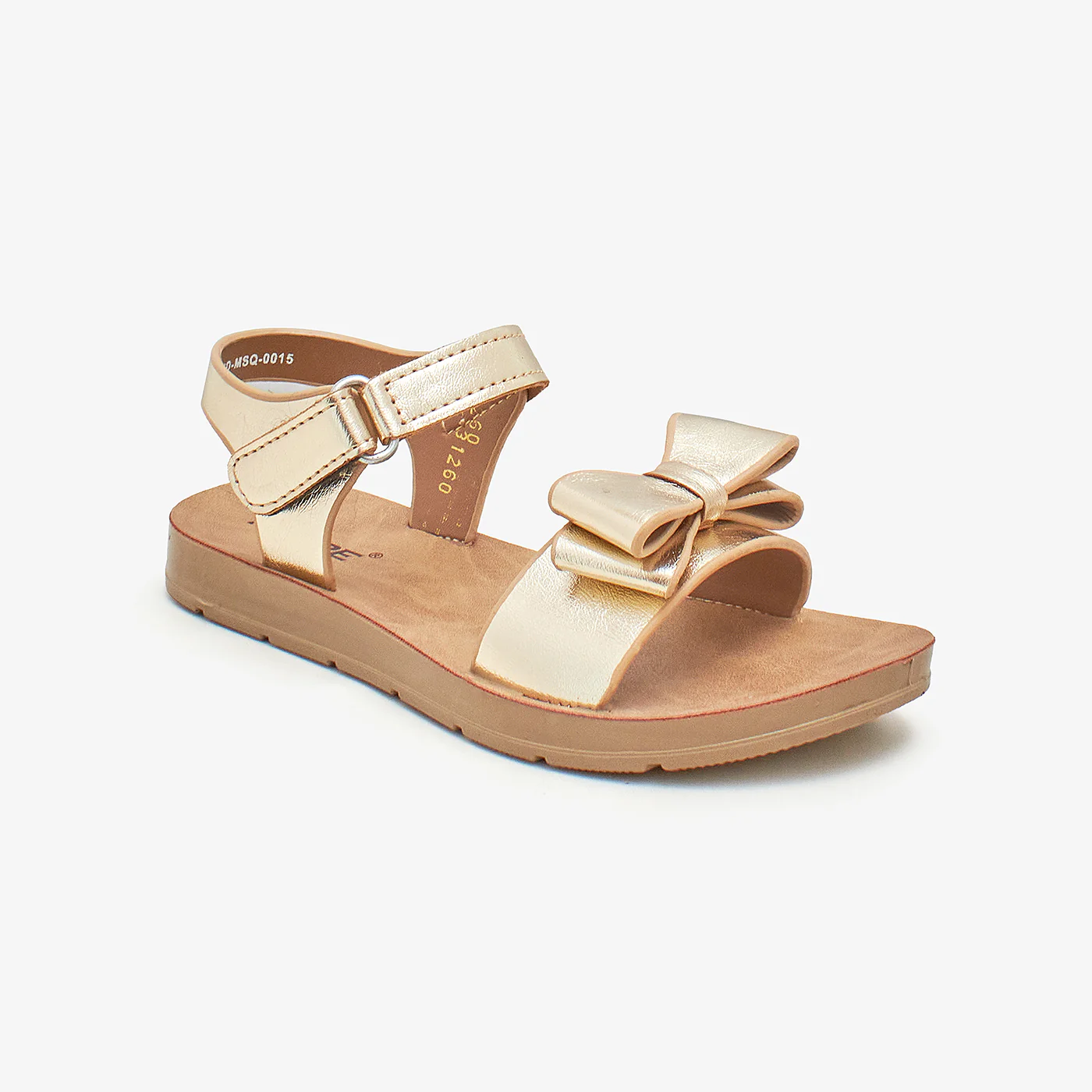 Girls' Bow Sandals