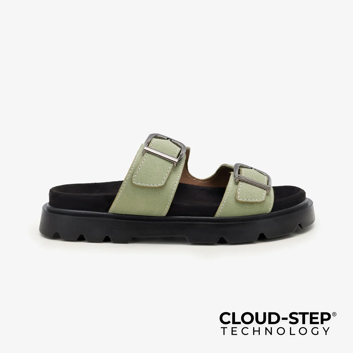 Girls’ Cloud-Step Comfort Slides