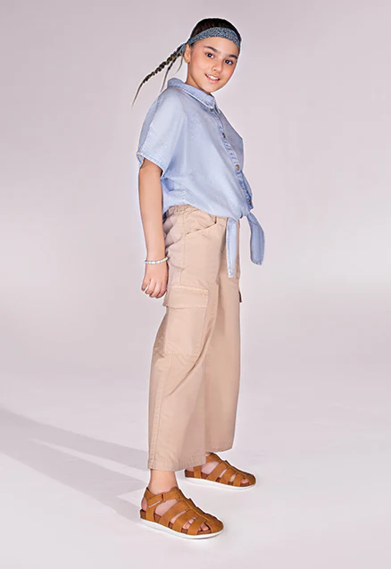 Girls' Butterscotch Sandals - Image 6
