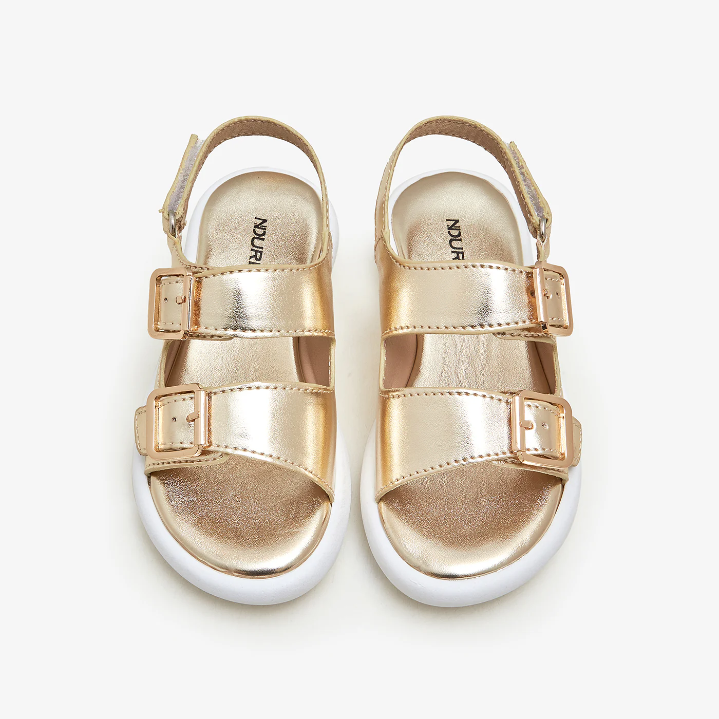 Girls' Chrome Sandals - Image 2