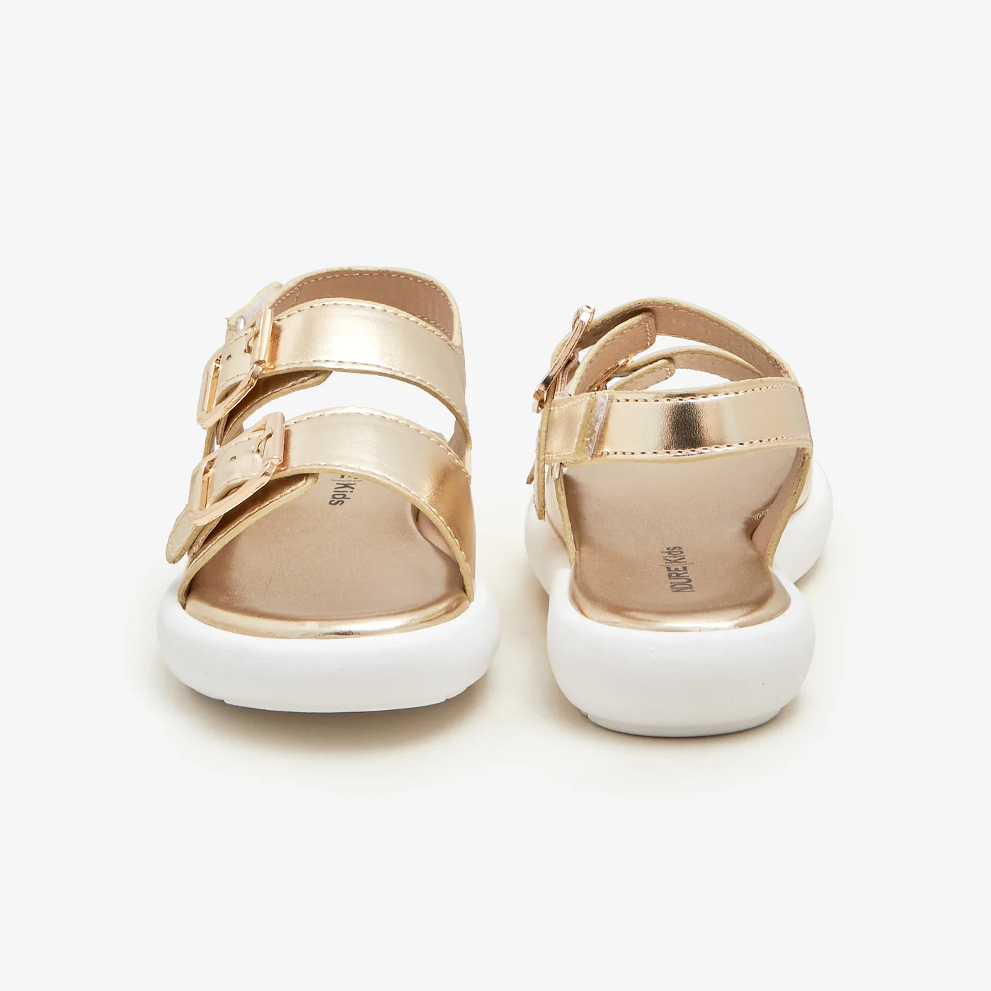 Girls' Chrome Sandals - Image 3