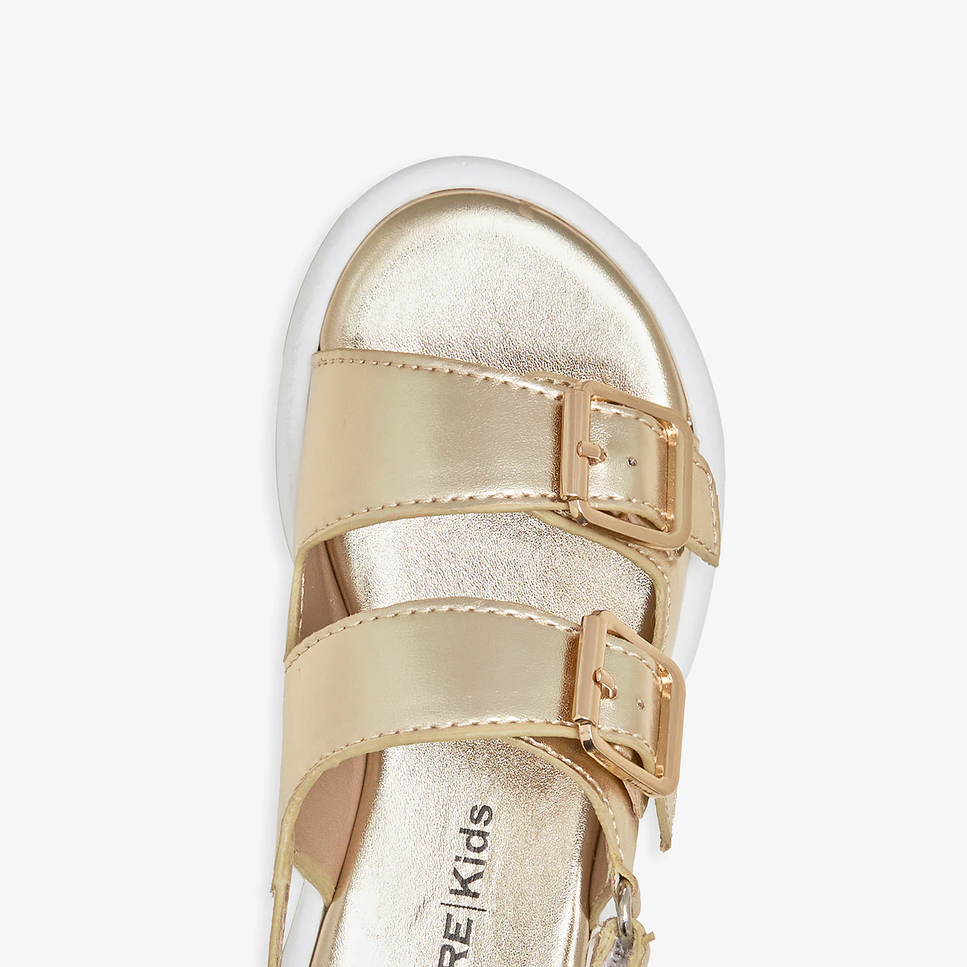 Girls' Chrome Sandals - Image 4