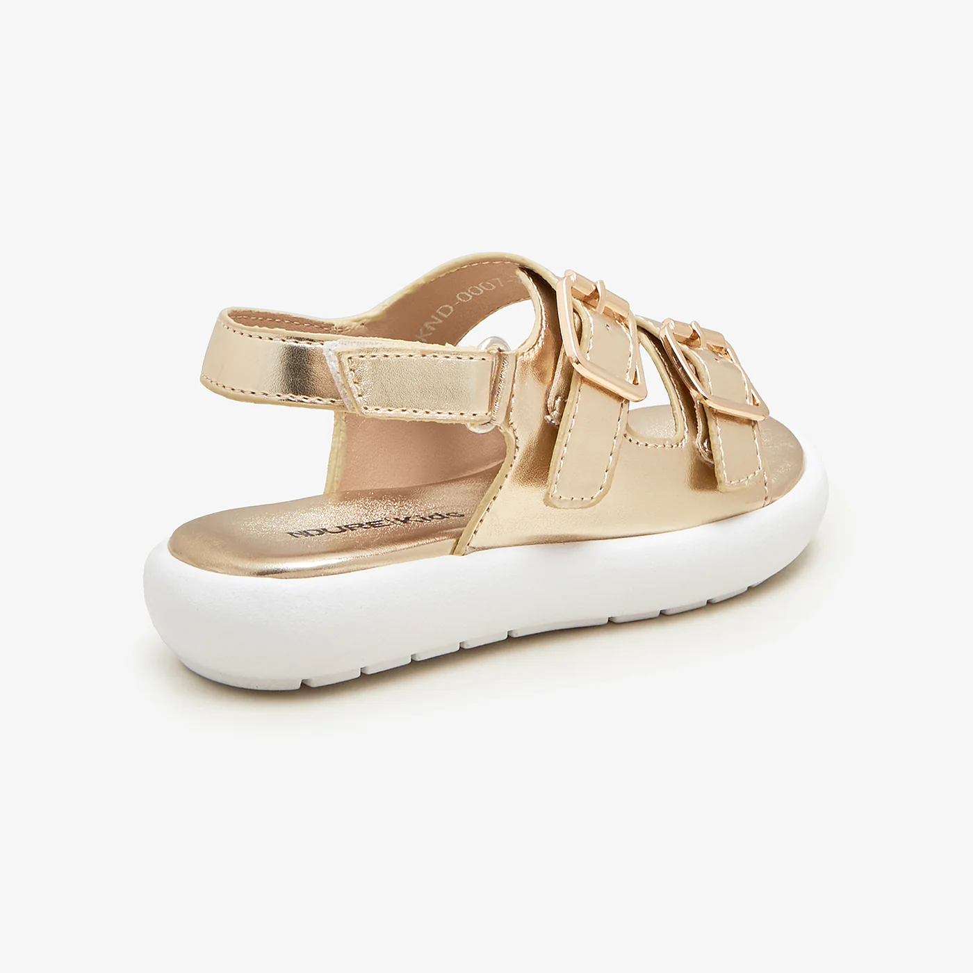Girls' Chrome Sandals - Image 5