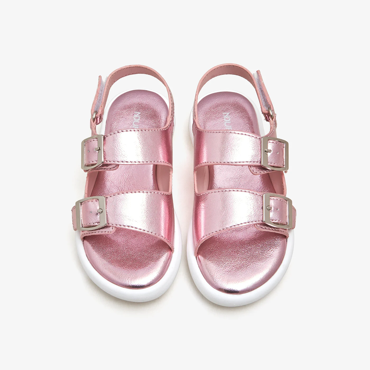Girls' Chrome Sandals - Image 2