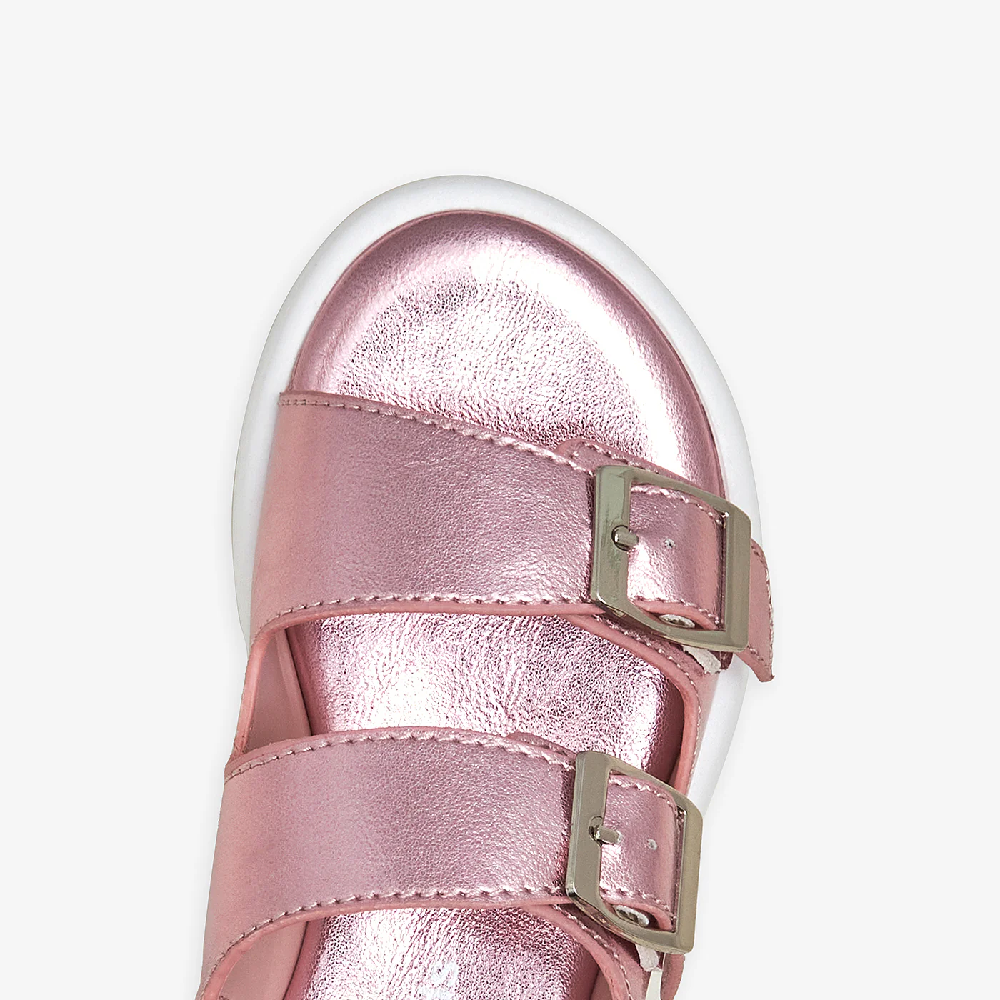 Girls' Chrome Sandals - Image 4