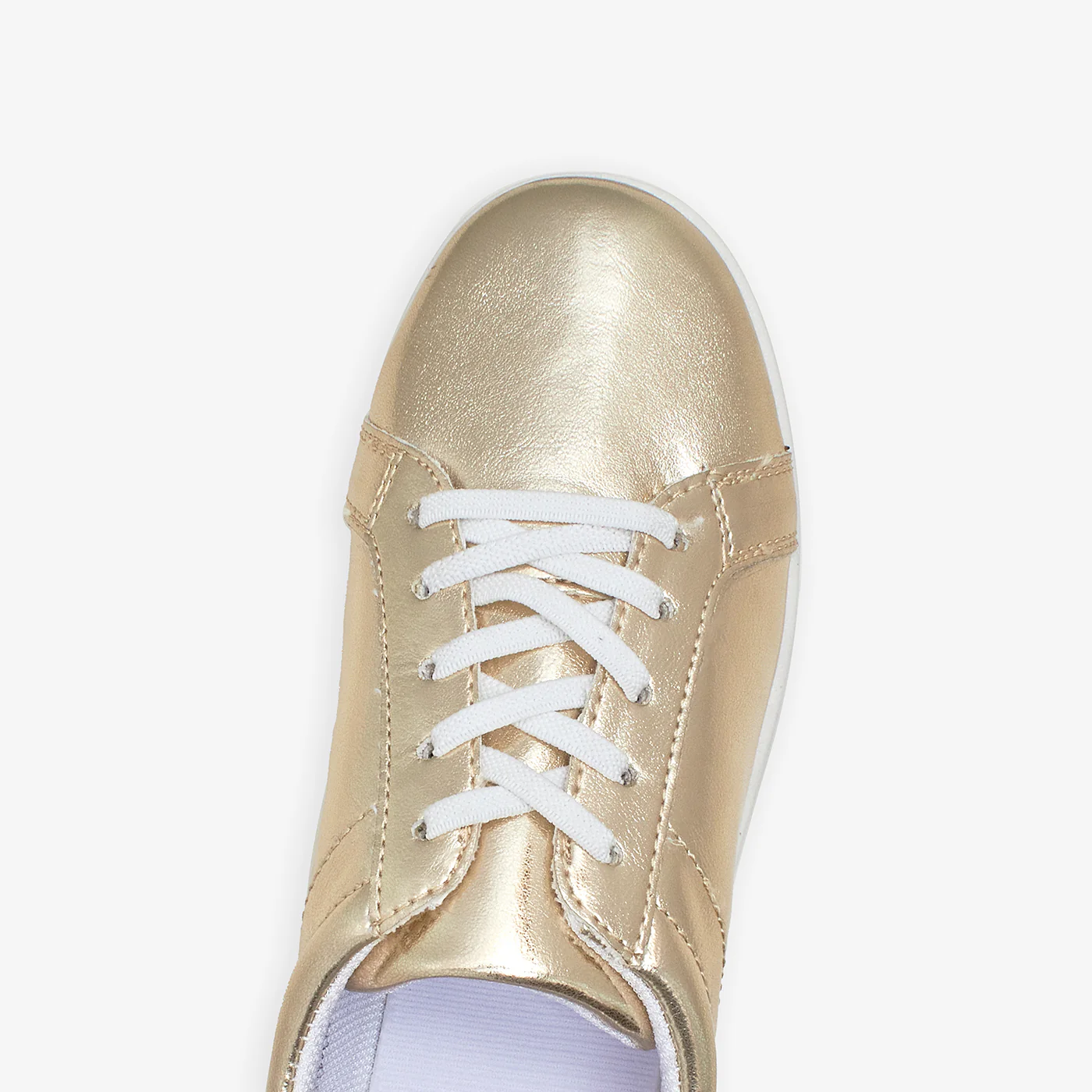 Girls' Metallic Sneakers - Image 4